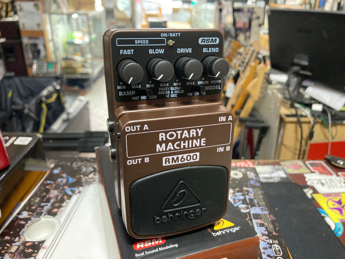 Behringer - RM600 – musicswopshop