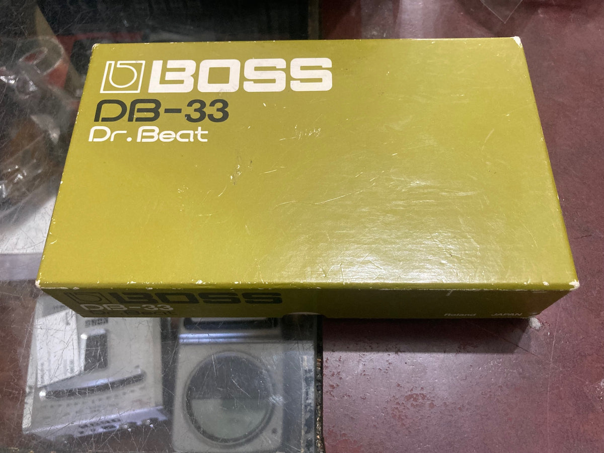 BOSS - DB-33 – musicswopshop