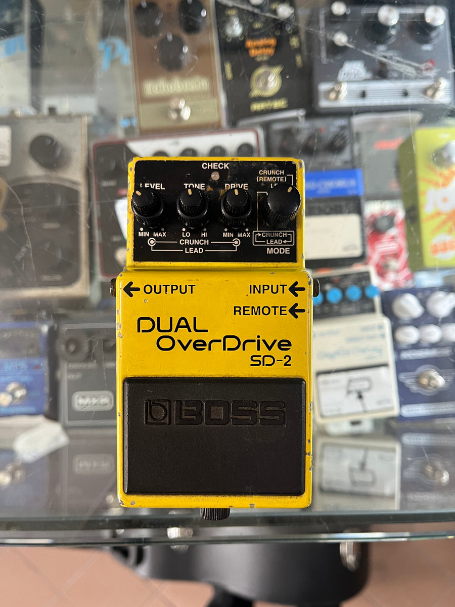 BOSS - SD-2 – musicswopshop