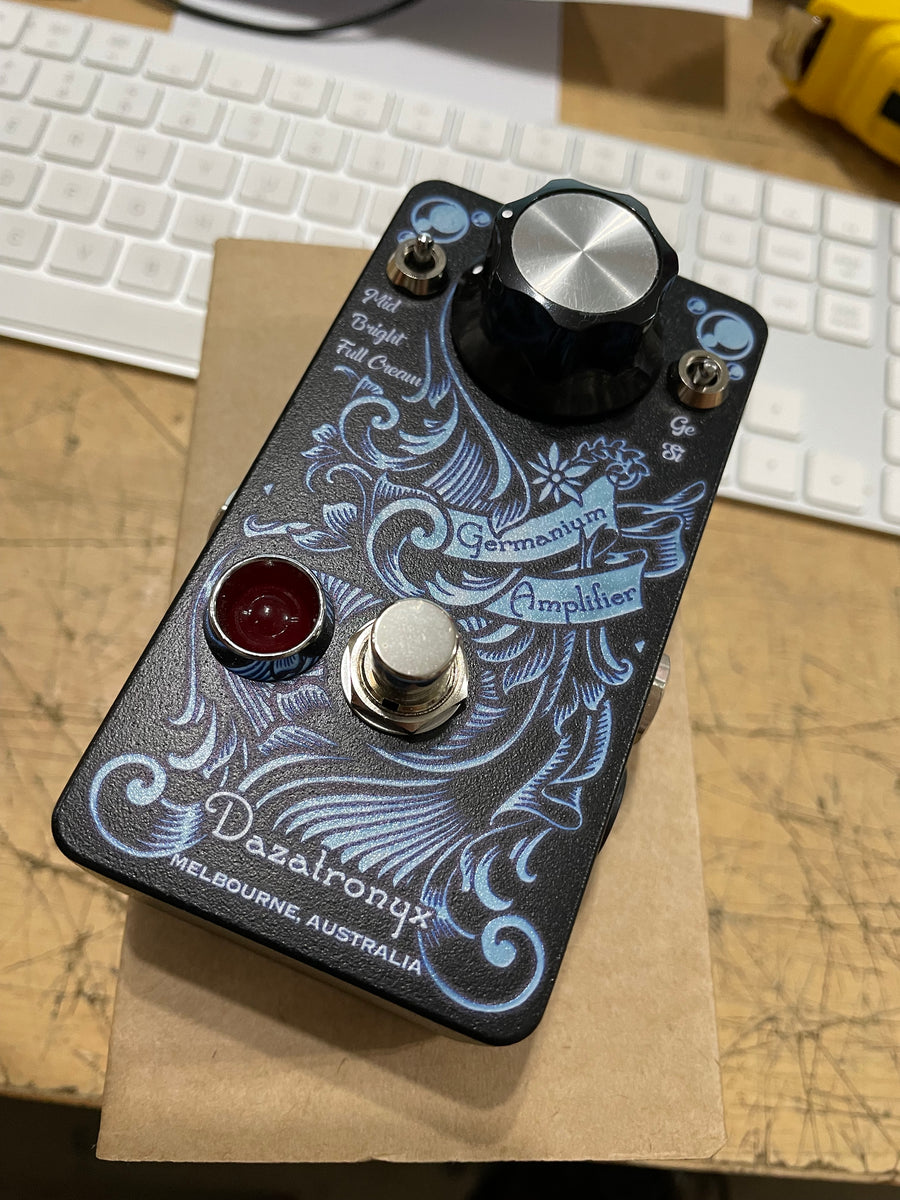 Dazatronyx - Class A Germanium Amplifier V2 – musicswopshop