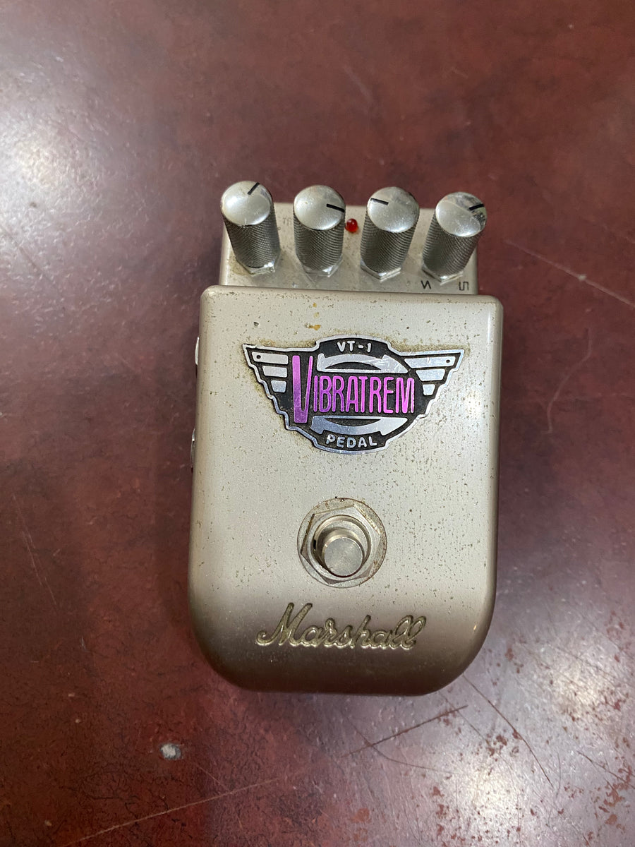 おじゃわmarshall VT-1 Vibratrem Marshall pedal VT-1 Vibratrem — Fair Deal Music