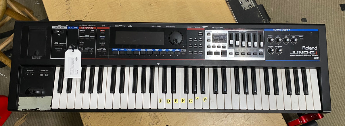 Roland - Juno-Gi – musicswopshop