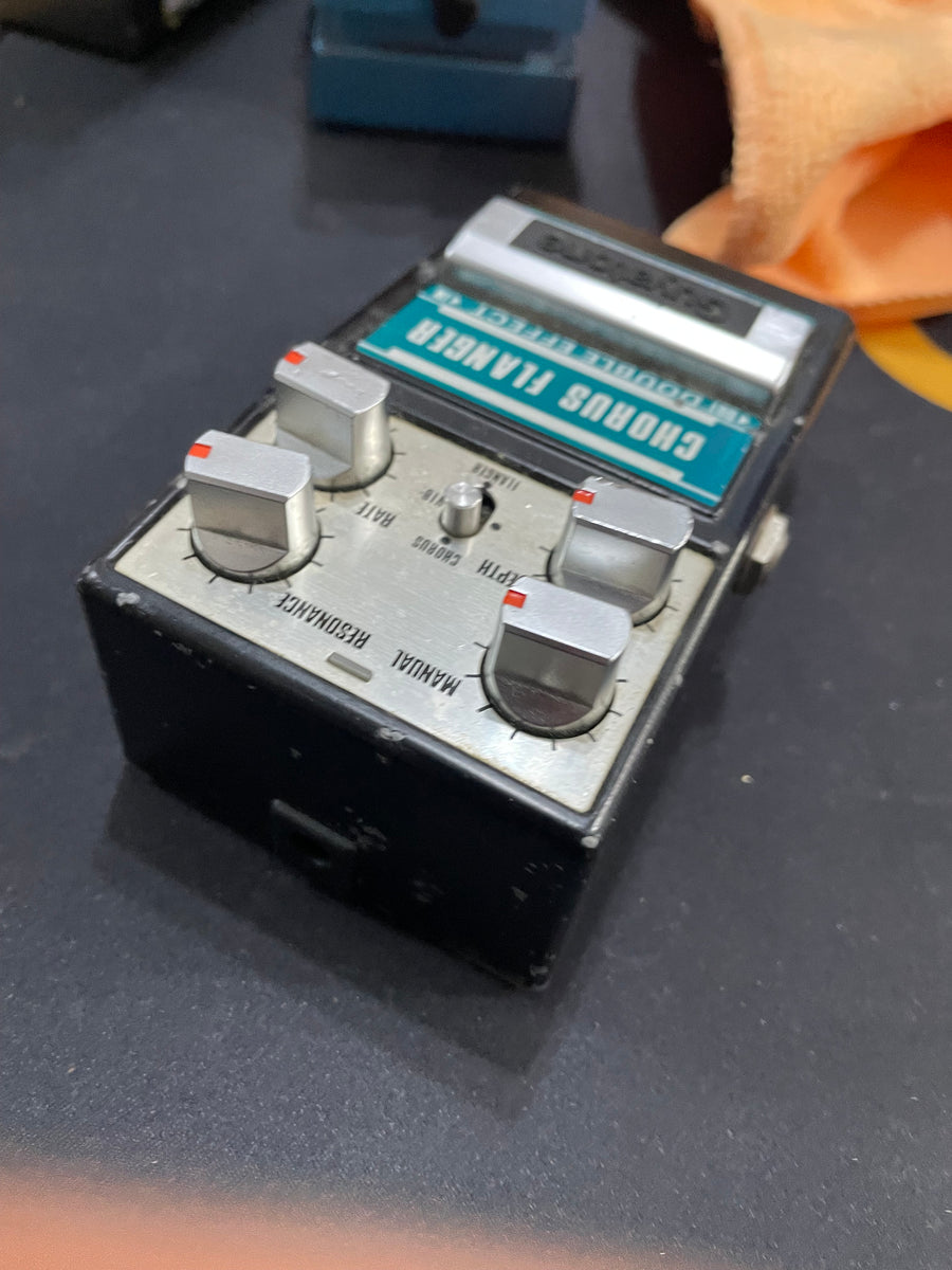 ギター GUYATONE PS-023 CHORUS FLANGER Guyatone - PS-023 Chorus Flanger – musicswopshop