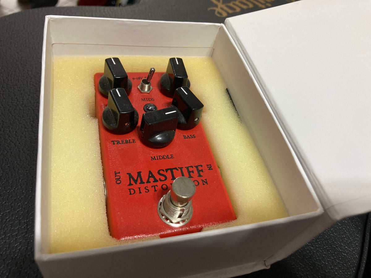 Weehbo - Mastiff Distortion – musicswopshop