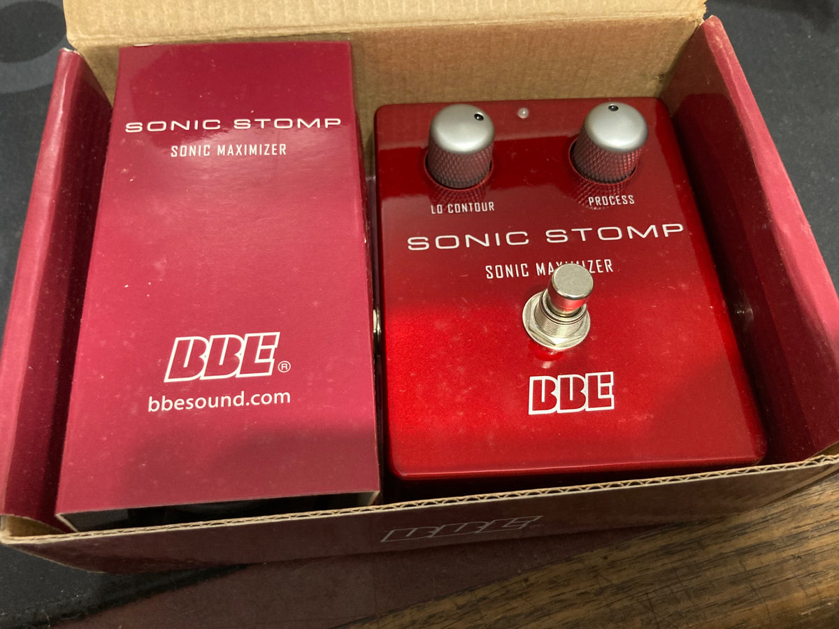 BBE - Sonic Stomp Maximizer – musicswopshop