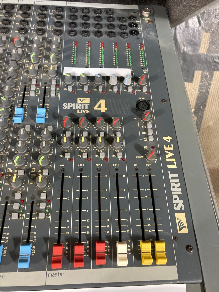 Soundcraft - Spirit Live 4 – musicswopshop