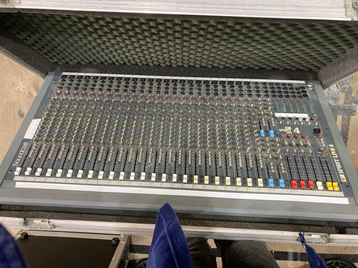Soundcraft - Spirit Live 4 – musicswopshop