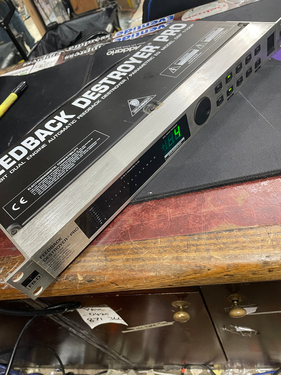 Behringer - DSP 1100P – musicswopshop