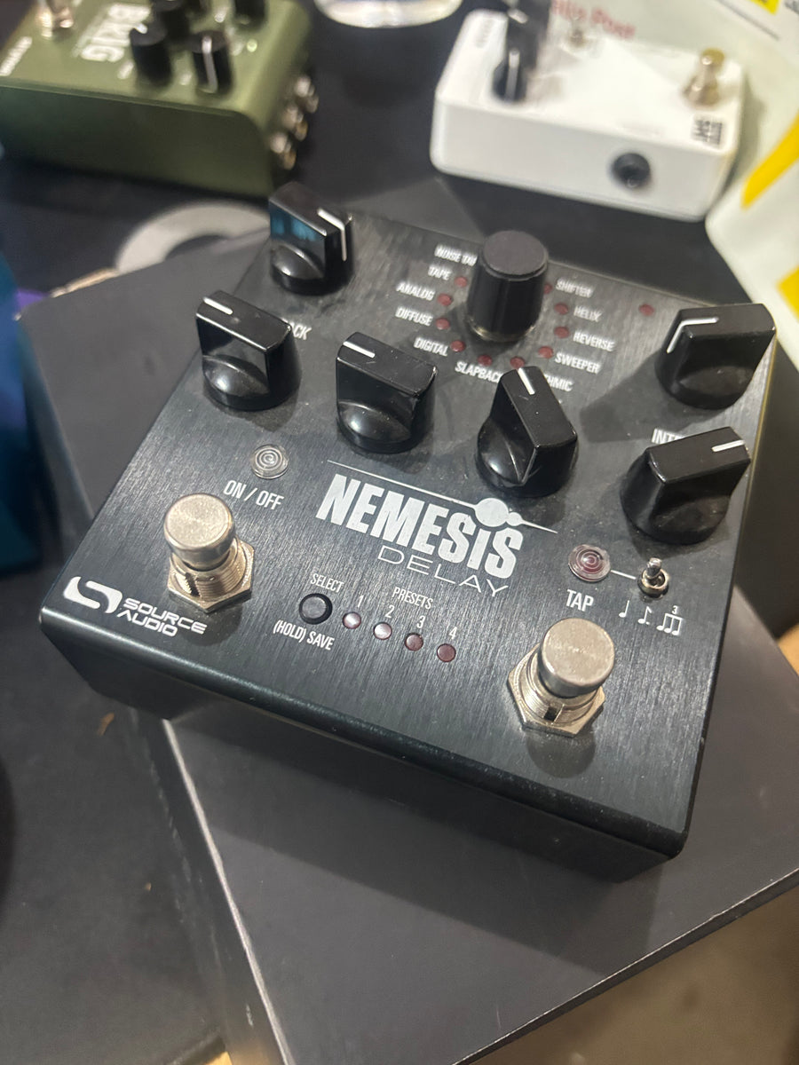 Source Audio - Nemesis Delay – musicswopshop