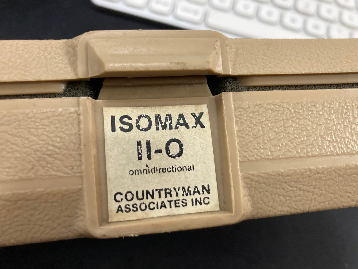 Countryman - Isomax II-0 – musicswopshop