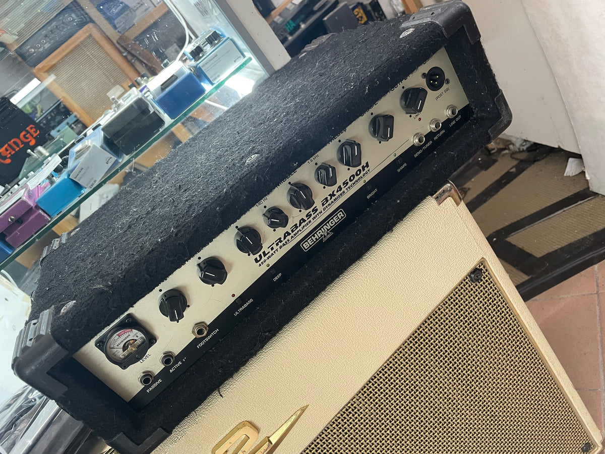 Behringer - ULTRABASS BX4500H – musicswopshop Behringer - ULTRABASS BX4500H – musicswopshop
