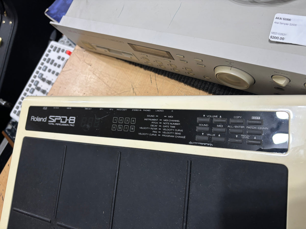 Roland - SPD-8 – musicswopshop