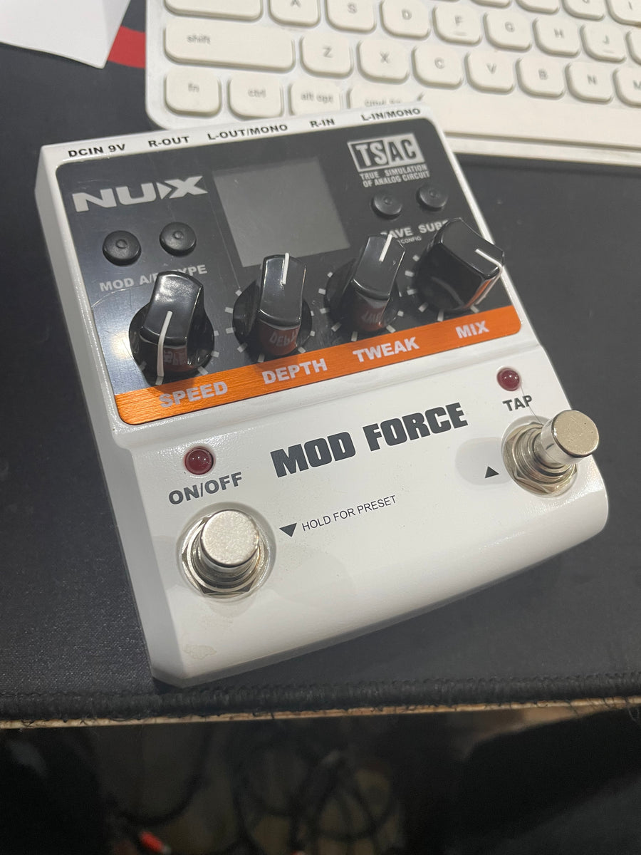 NUX - Mod Force – musicswopshop