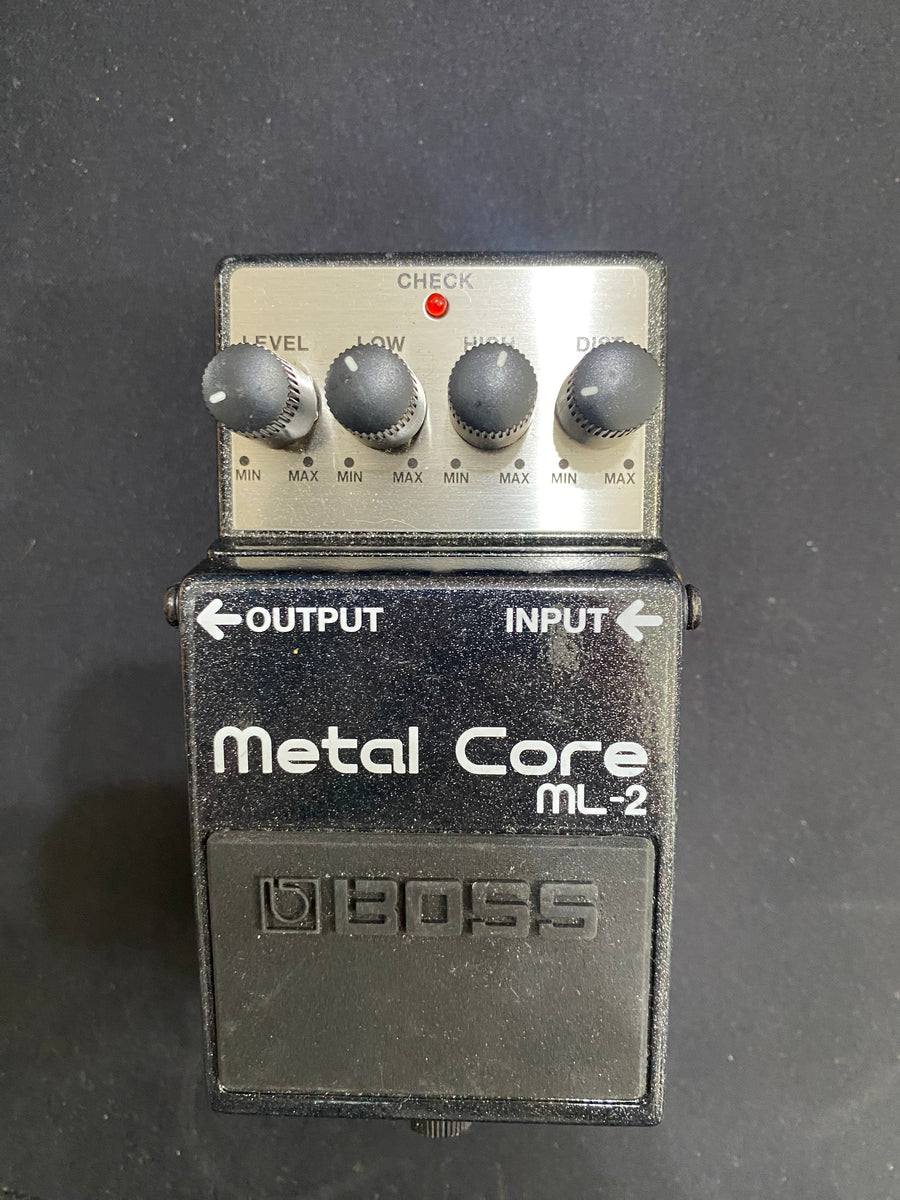 DTM・DAW BOSS l Core ML-2 Boss ML-2 Metal Core Distortion Pedal - 761294403556