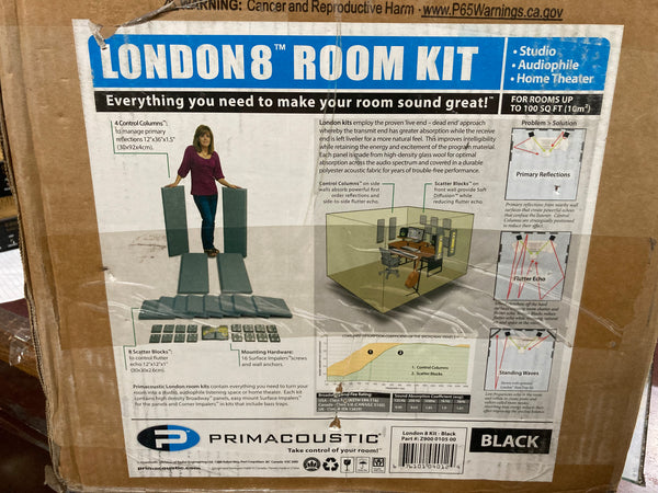 Primacoustic - London8 Room Kit