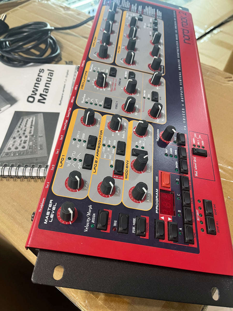 Clavia - Nord Rack 2 – musicswopshop