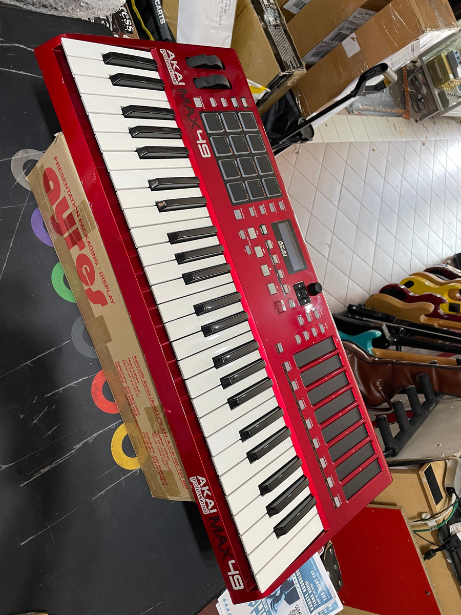 AKAI - MAX49 – musicswopshop
