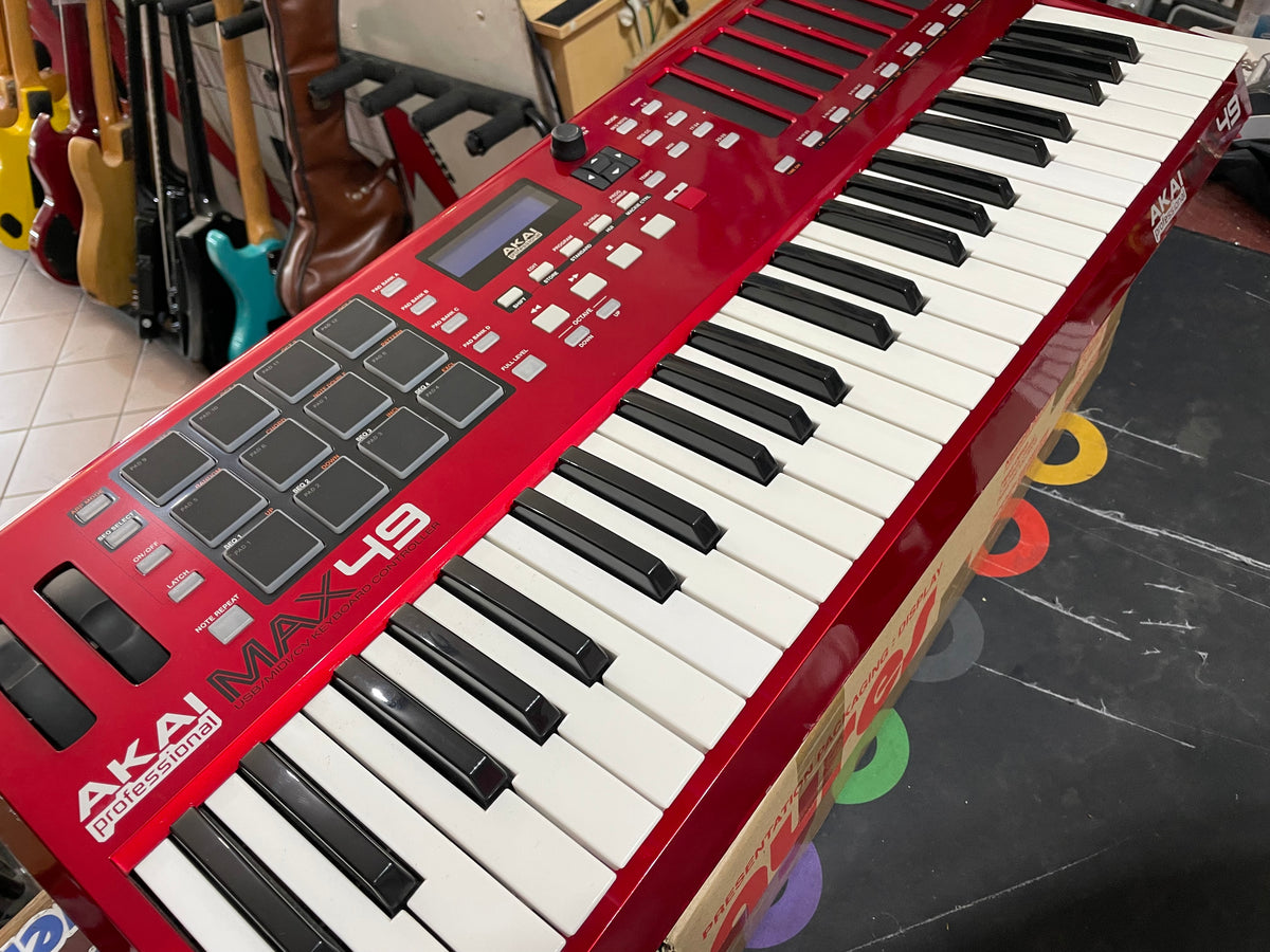 AKAI - MAX49 – musicswopshop