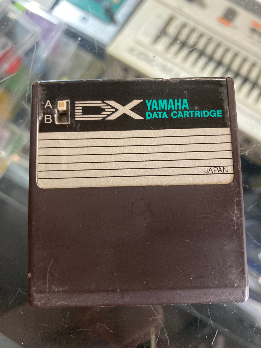 YAMAHA - DX7 Voice ROM 1 – musicswopshop YAMAHA - DX7 Voice ROM 1 – musicswopshop