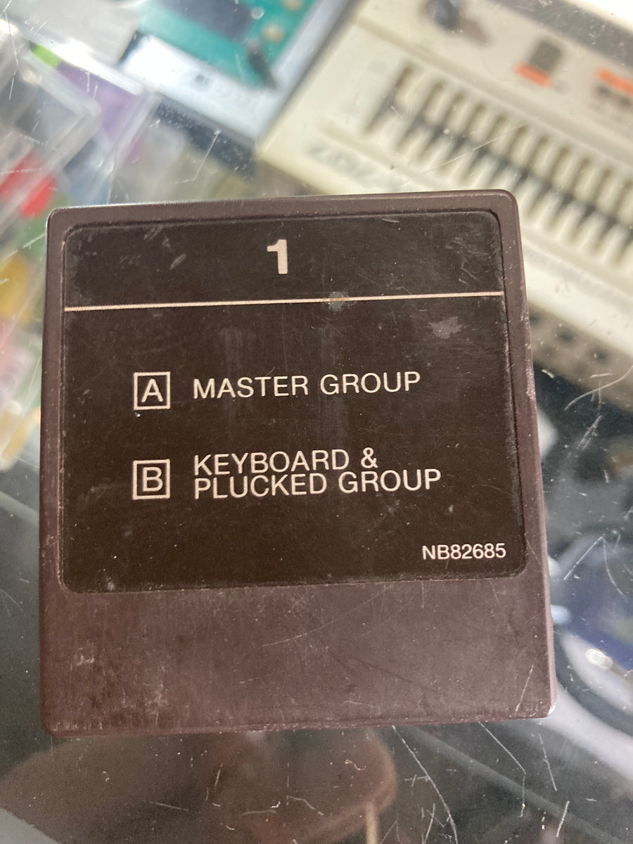 YAMAHA - DX7 Voice ROM 1 – musicswopshop