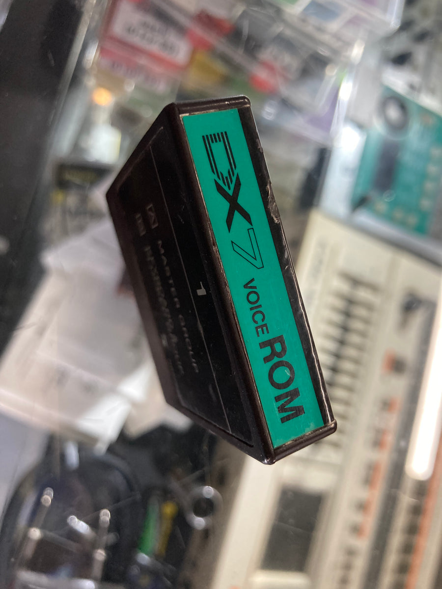 YAMAHA - DX7 Voice ROM 1 – musicswopshop