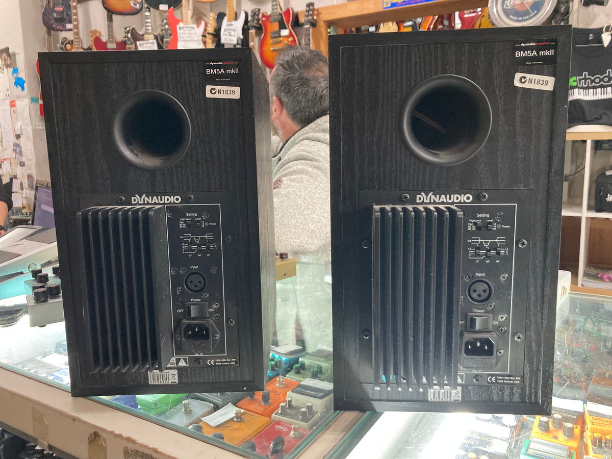 Dynaudio - BM5A MKII Pair – musicswopshop Dynaudio - BM5A MKII Pair – musicswopshop