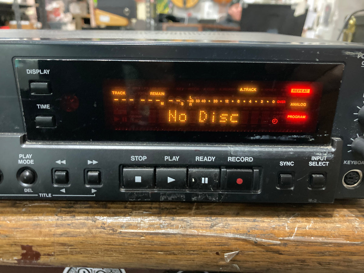 Tascam - MD-02 – musicswopshop
