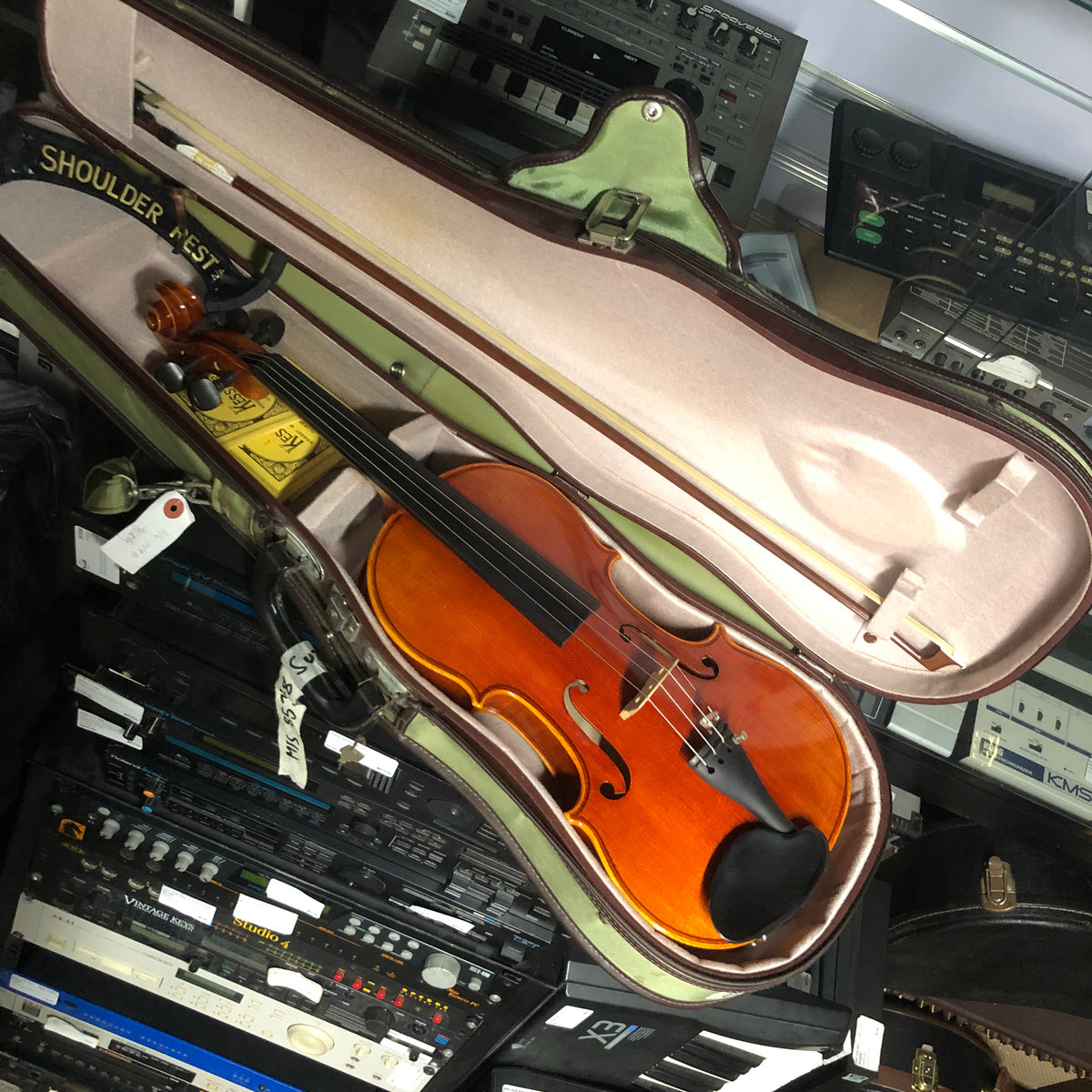 弦楽器 SUZUKI VIOLIN NO.520 Suzuki - No. 520 – musicswopshop