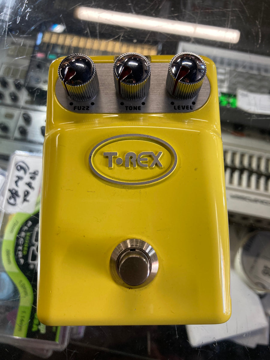 T-Rex ToneBug Fuzz review | MusicRadar