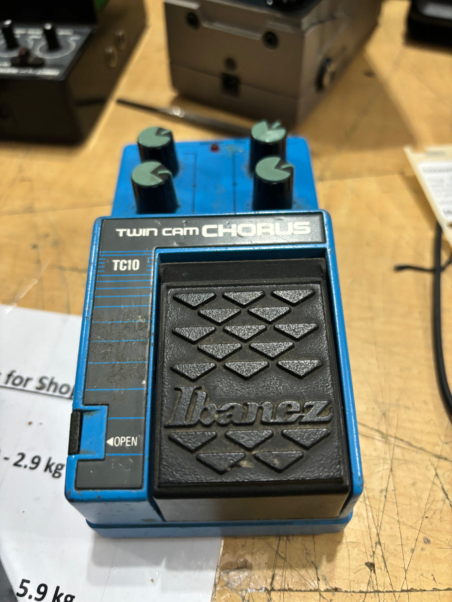 Ibanez TC10 Twin Cam Chorus チューナー ギター