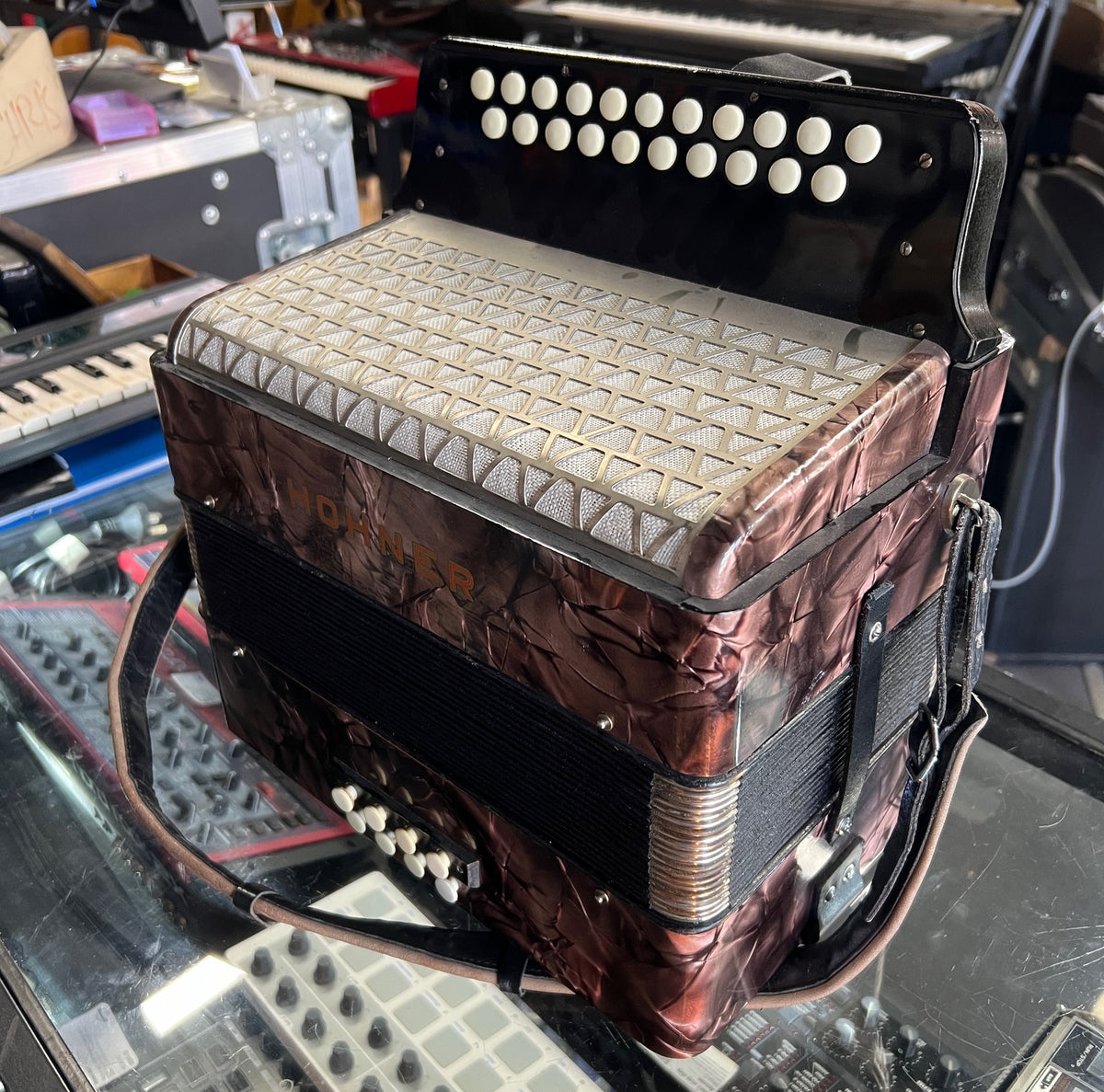 Hohner Button Accordion