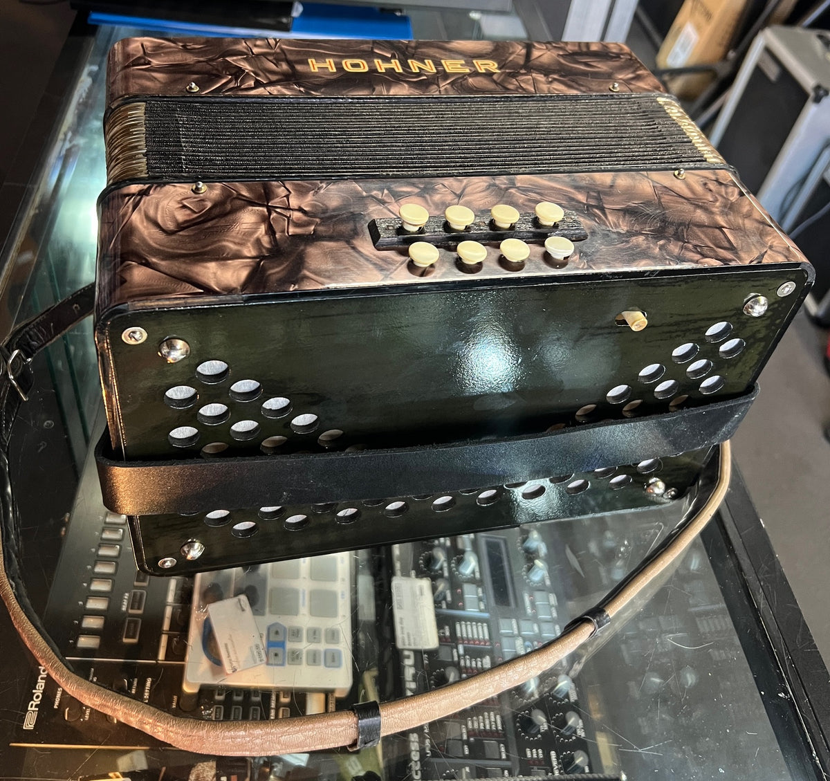 Hohner Button Accordion
