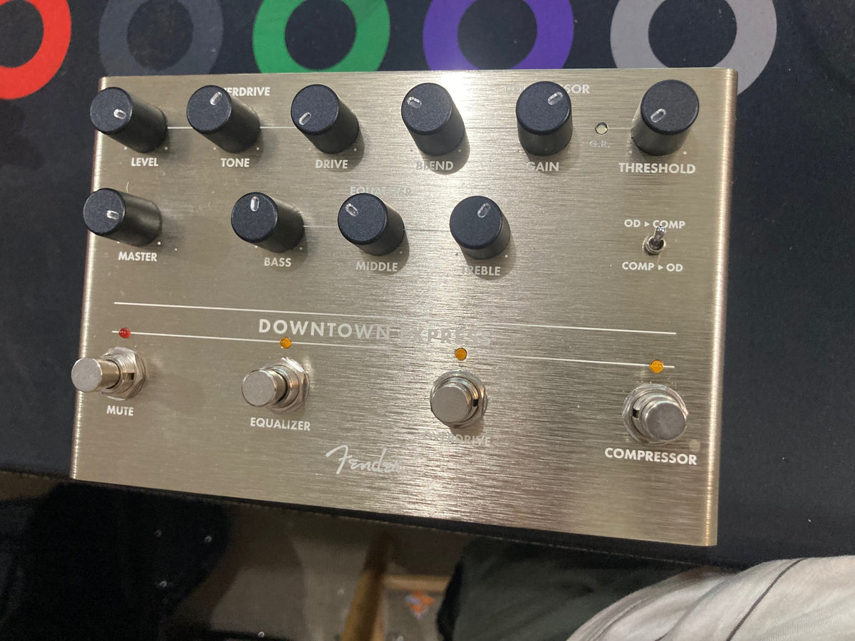 Fender - Downtown Express – musicswopshop