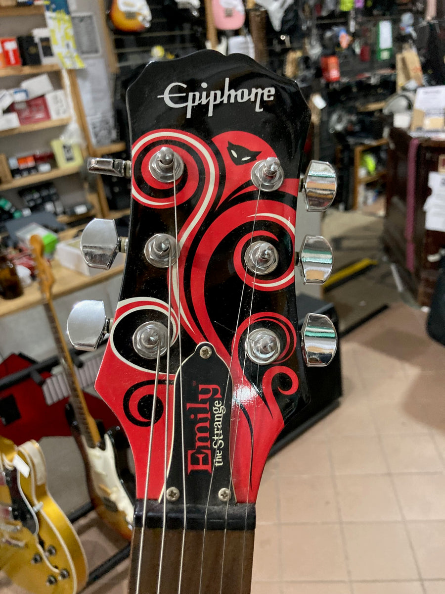 Epiphone - Emily The Strange G-310 – musicswopshop