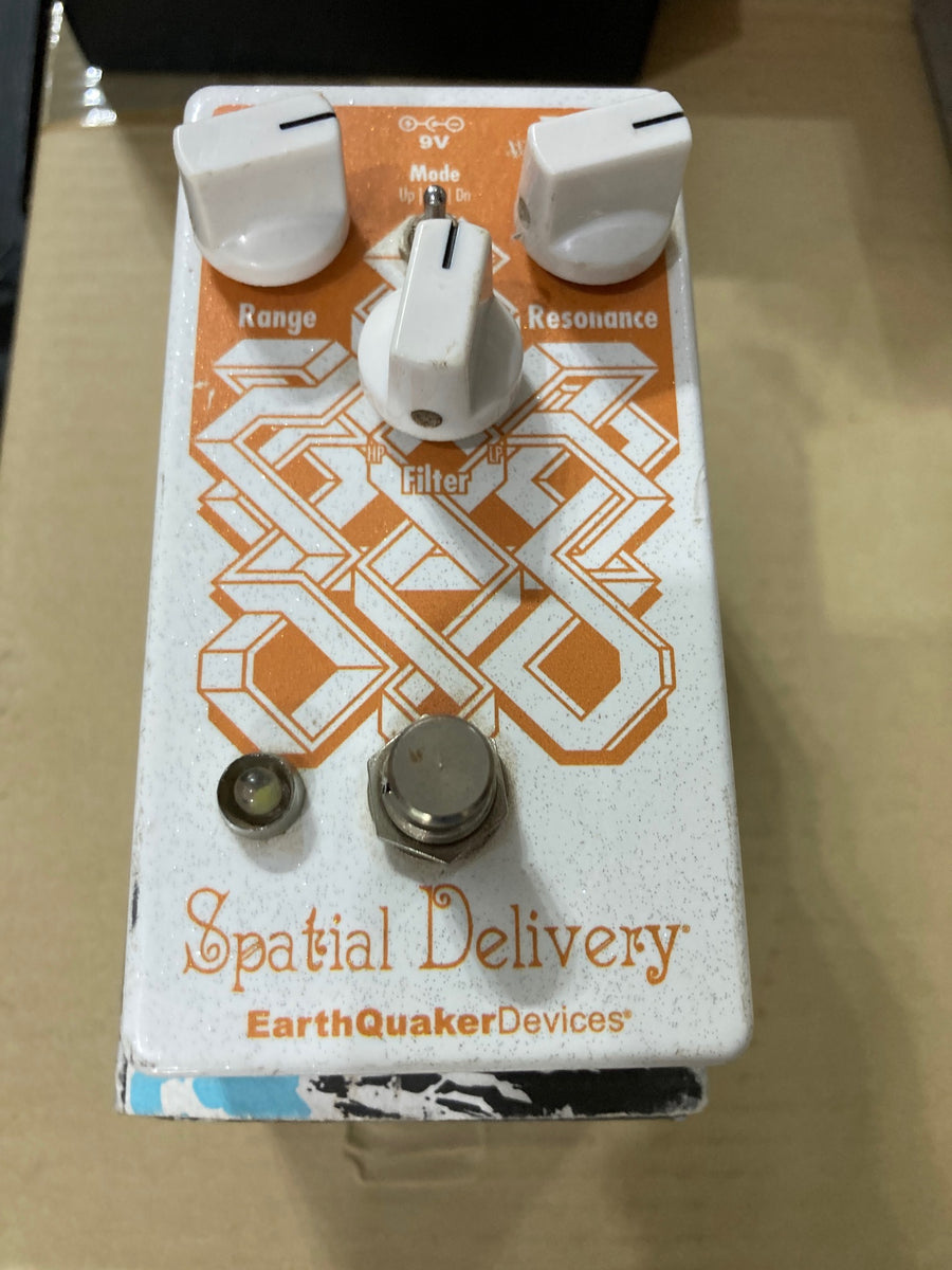 Earthquaker Devices - Spatial Delivery – musicswopshop