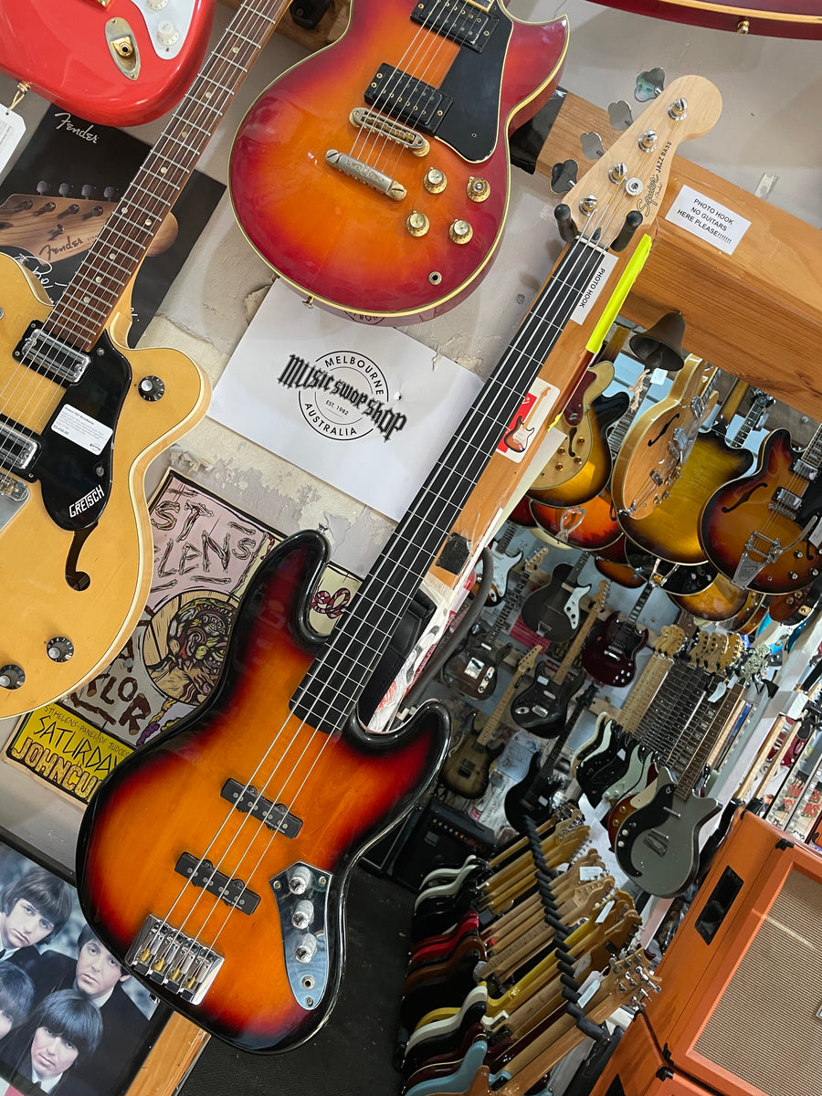 Squier - Vintage Modified Jazz Bass Fretless – musicswopshop