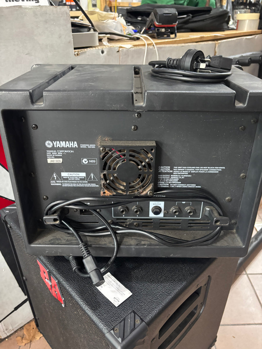 YAMAHA - EMX88S – musicswopshop