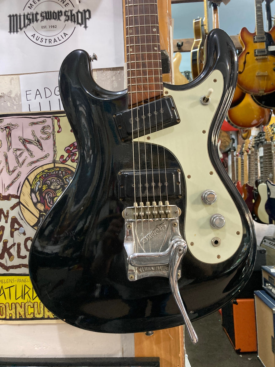 H*T様 Morales Mosrite Model モラレス 日本製　ビンテー Morales - Mosrite Copy – musicswopshop