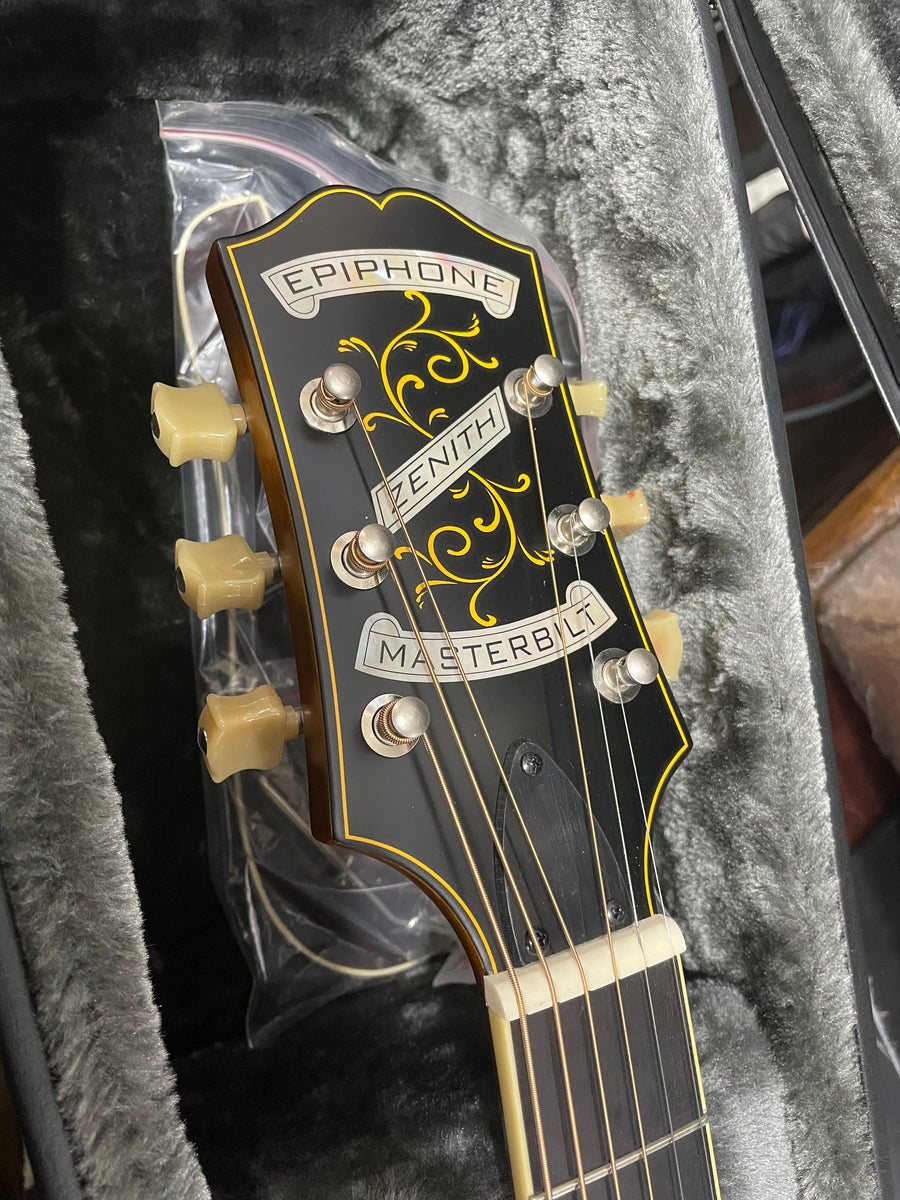 Epiphone - Masterbilt Zenith VN – musicswopshop