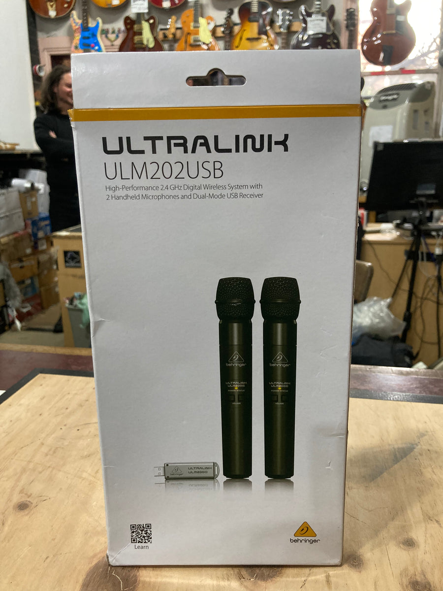 Behringer - Ultralink ULM202USB – musicswopshop