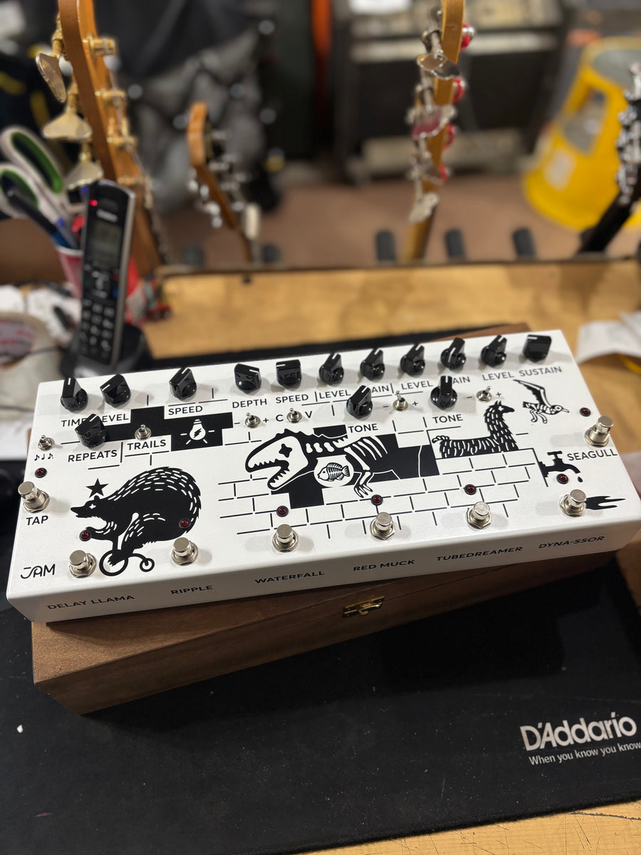 Jam Pedals - Pink Flow – musicswopshop
