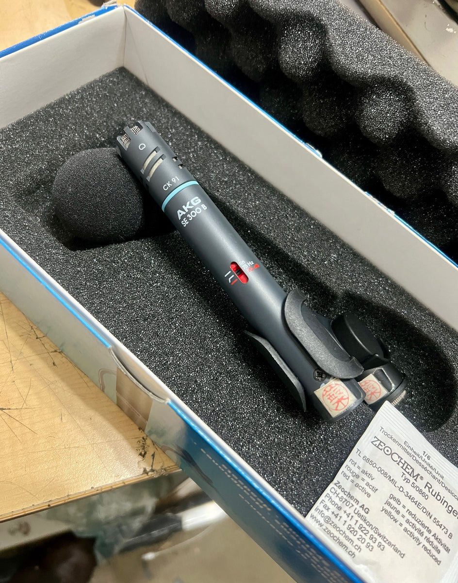 AKG - SE300B with CK91 Capsule – musicswopshop