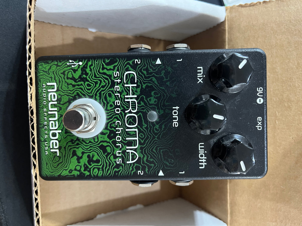 ギター neunaber audio Chroma Chorus & Exp pedal Neunaber Technology - Chroma – musicswopshop