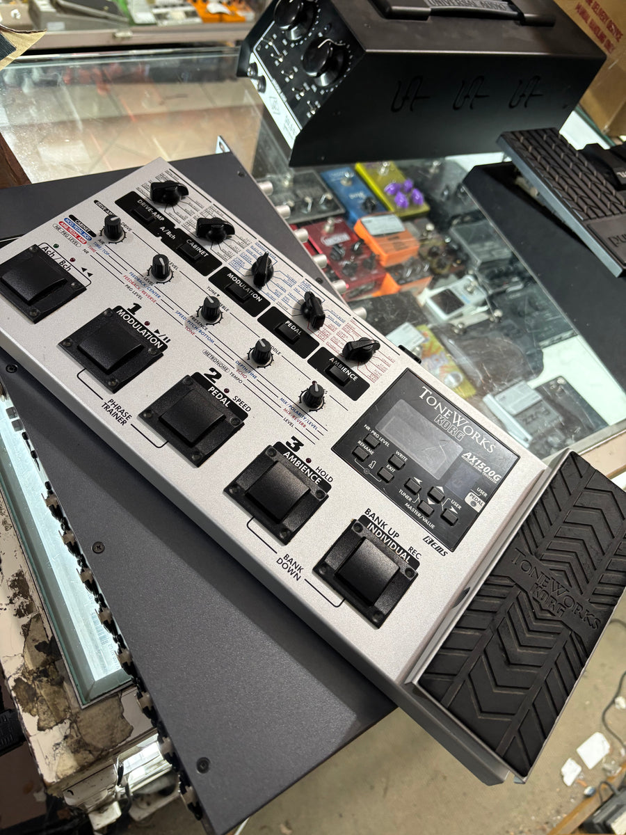 KORG - Toneworks AX1500G – musicswopshop