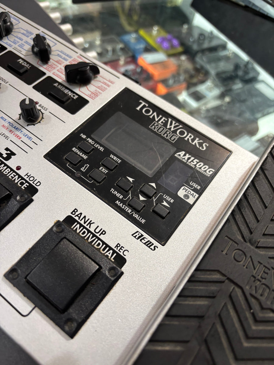 KORG - Toneworks AX1500G – musicswopshop