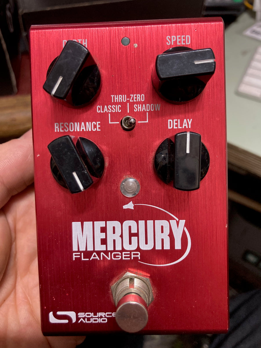 Source Audio - Mercury Flanger – musicswopshop