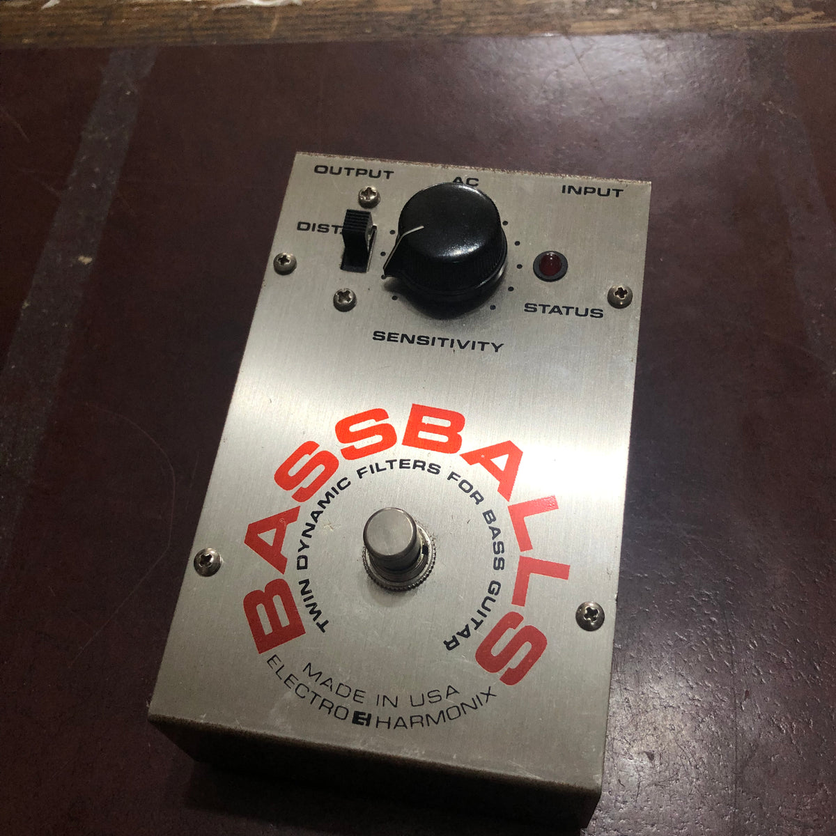 Electro-Harmonix - Bassballs – musicswopshop