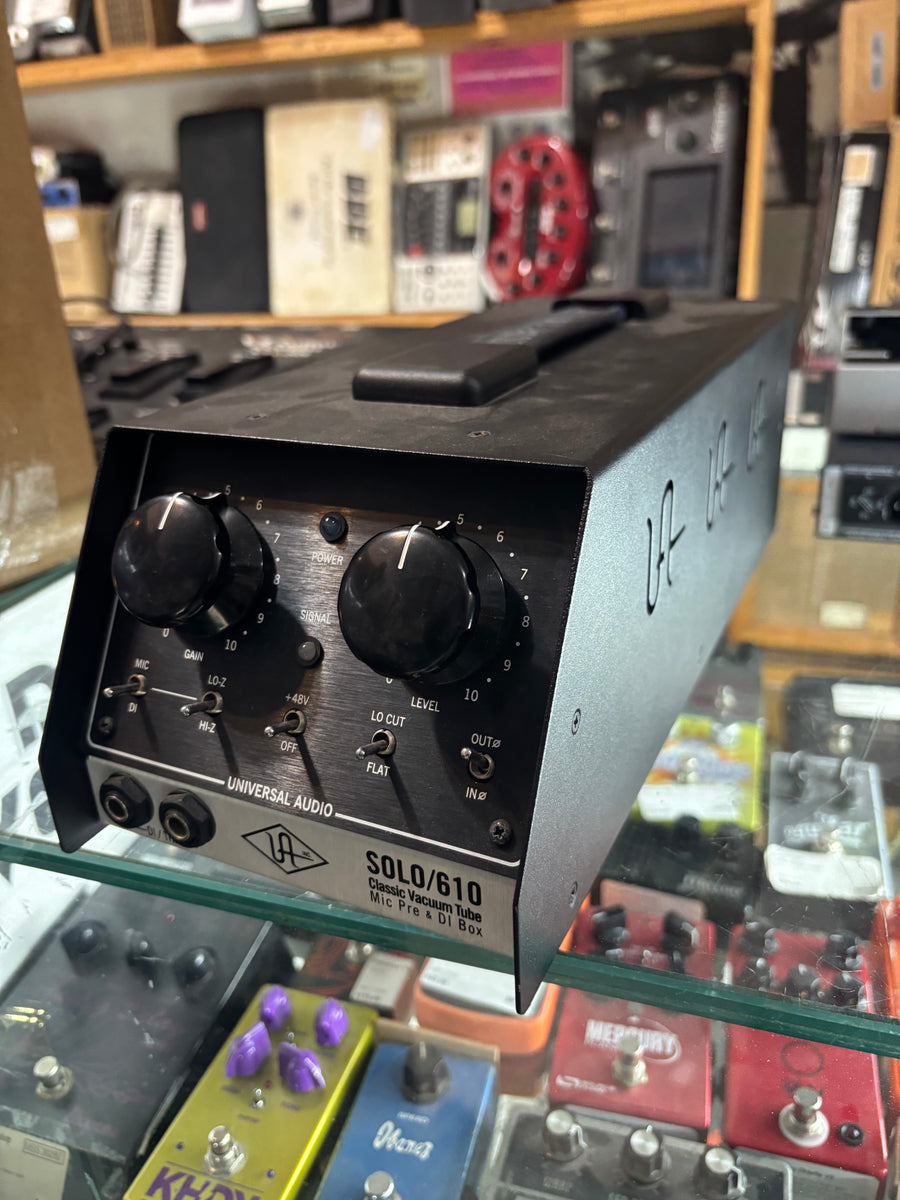 Universal Audio - Solo/610 – musicswopshop