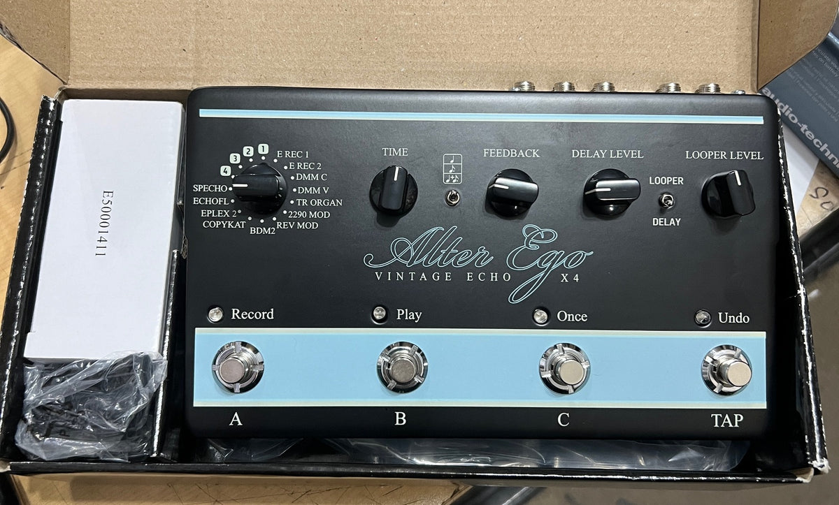 送料無料 ギフト TC Electronic - Alter Ego x 4 – musicswopshop ギター