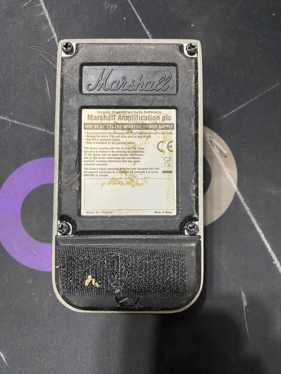 Marshall - Reflector Reverb – musicswopshop